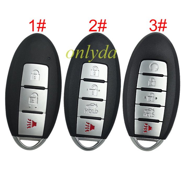 KEYDIY Remote key 2+1/3+1/4+1 button ZB03 smart key for KDX2 and KD MAX