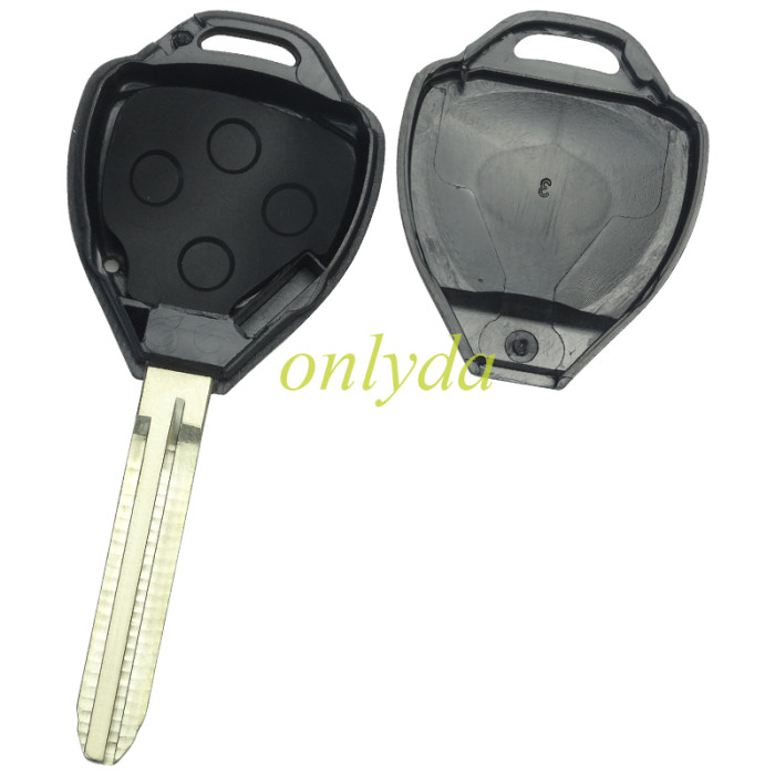 For Toyota remote key with 4D67 Chip  with 434 MHZ with Toy43 use for Camry,RAV4,Corolla,Highland and vios 26041-11H29, pls choose button