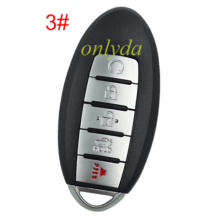 KEYDIY Remote key 2+1/3+1/4+1 button ZB03 smart key for KDX2 and KD MAX