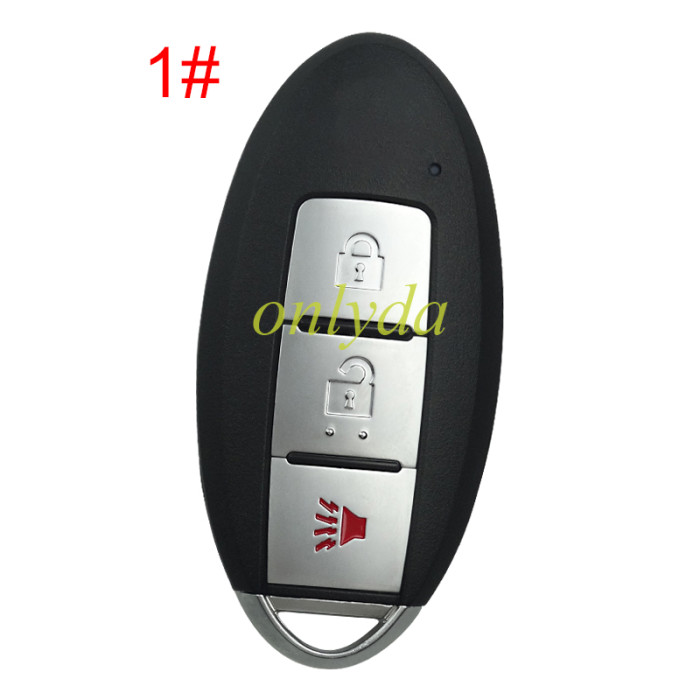 KEYDIY Remote key 2+1/3+1/4+1 button ZB03 smart key for KDX2 and KD MAX
