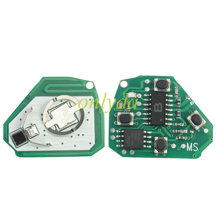 For Toyota remote key with 4D67 Chip  with 434 MHZ with Toy43 use for Camry,RAV4,Corolla,Highland and vios 26041-11H29, pls choose button