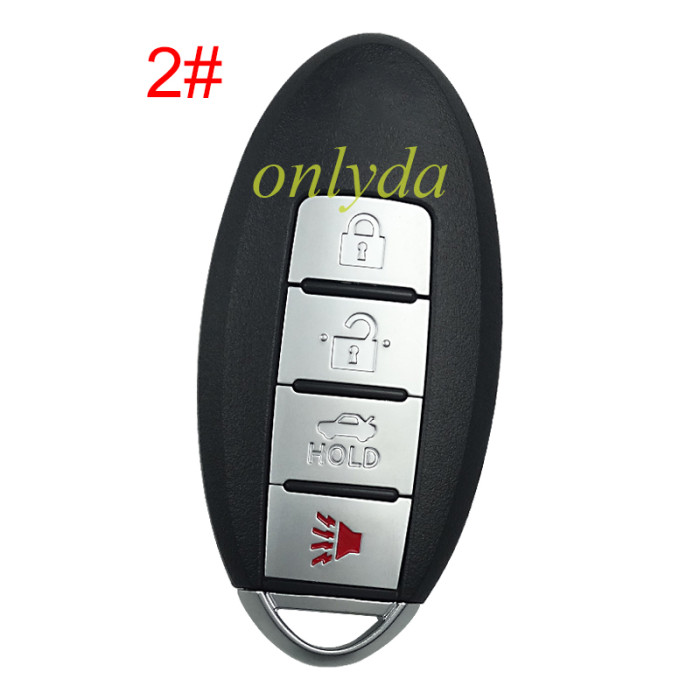 KEYDIY Remote key 2+1/3+1/4+1 button ZB03 smart key for KDX2 and KD MAX
