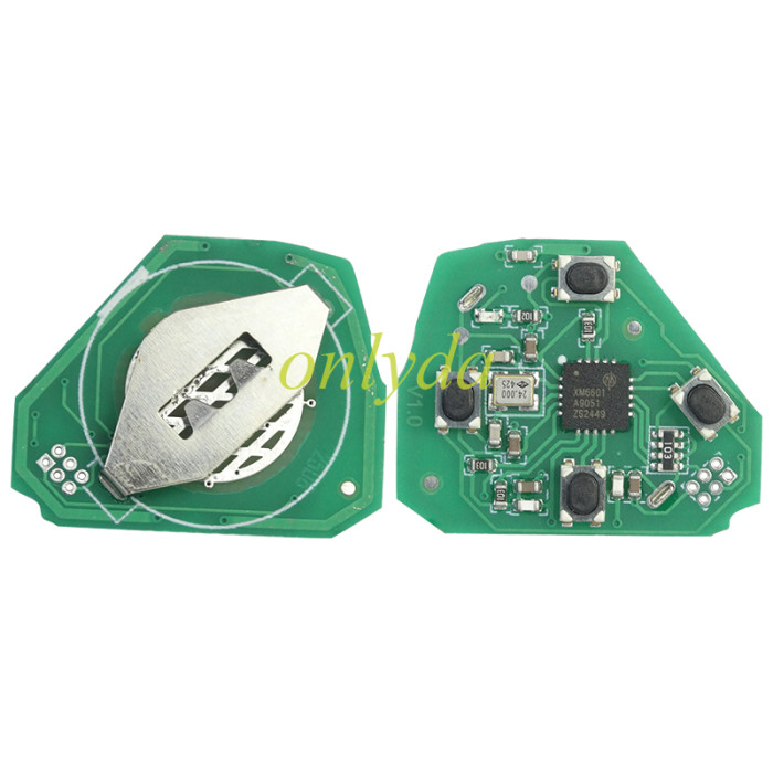For Toyota remote 4D67 Chip  with 315MHZ with Toy43 blade use for Camry,RAV4,Corolla,Highland and vios FCCID GQ4-29T. pls choose button