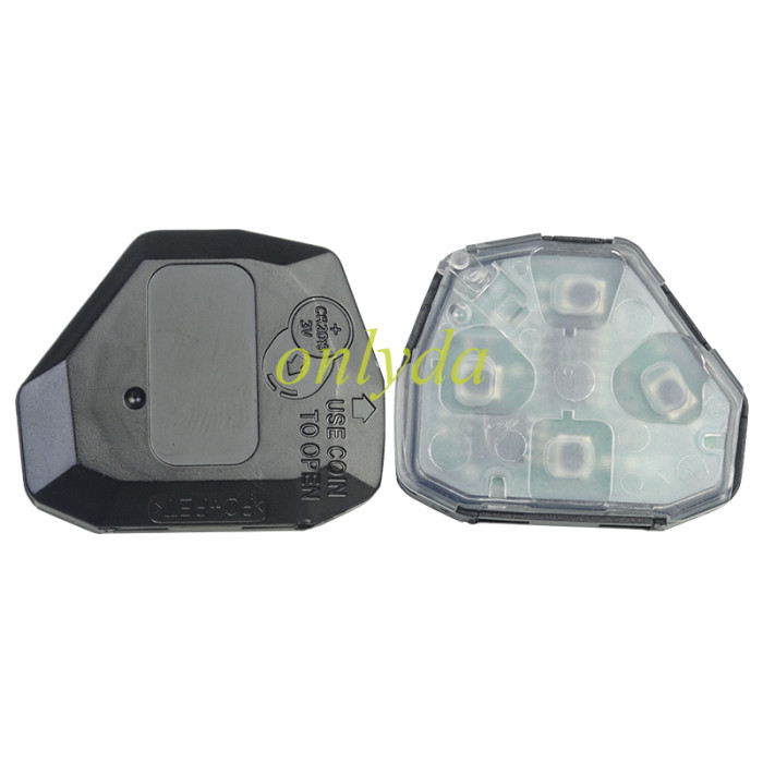For Toyota remote 4D67 Chip  with 315MHZ with Toy43 blade use for Camry,RAV4,Corolla,Highland and vios FCCID GQ4-29T. pls choose button