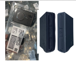 Genuine new 2021-2024 Polestar/ Black/4 button /Smart Key Remote  Model :HUF8423MS YGOHUF8423MS/YG0HUF8423MS ANATEL: 06768-19-06643 IC Number: 4008CHUF8423MS