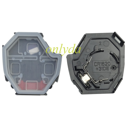 For Subaru 3+1 button remote Key Shell