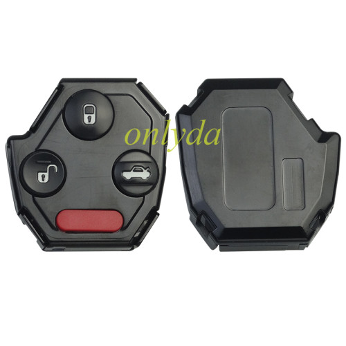 For Subaru 3+1 button remote Key Shell