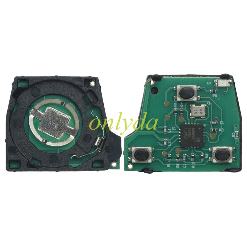For Toyota 2 button remote key 24090(HYQ1512V) 24090／50021 315MHz, 24090/24021 USA Model FCC ID:HYQ1512V 89070-53531 2002-2003 ES300 1998-2005 GS300 2001-2005 IS300 1998-2000 GS400 1998-2000 LS400 2001-2005 GS430.pls choose blade .(Without chip, if you need a chip, you need to buy it separately)