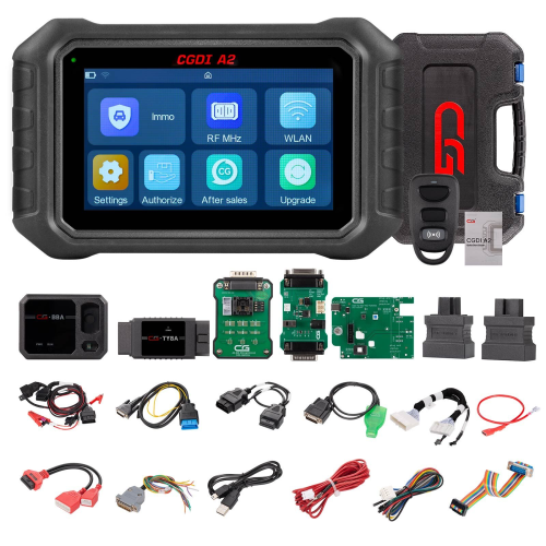 CGDI A2 Key Programmer with BMW  and Benz Authorization for BMW BDC2 Key Programming / EIS/ Password Calculation/ Read and Write Key/ Generate Key File