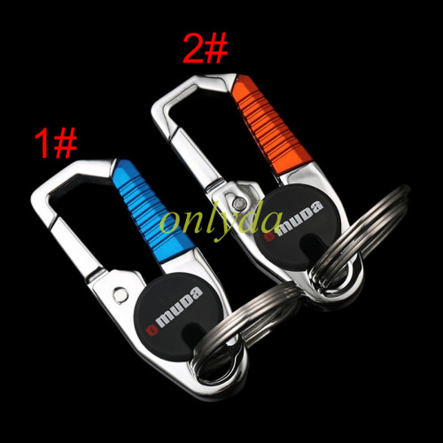 Stainless steel key ring, minimum order quantity （MOQ）5 pieces/color, pls choose color model