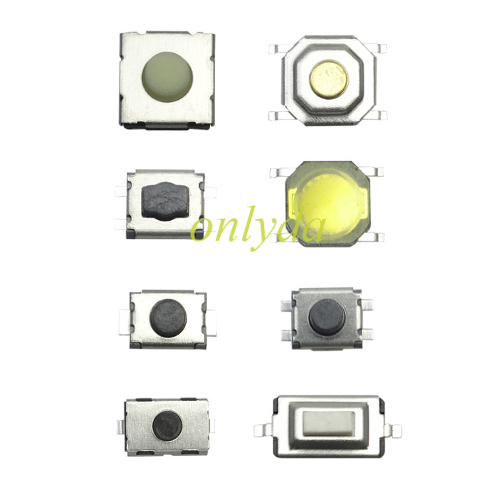 key remote pins  and battery clamp (key pin :5 types,total 800pcs, 100pcs each type. )     1#7.8mm*2.2mm ，2#6.12mm*2.72mm ，3#8.03mm*1.76mm ，4#5.9mm*1.7mm ，5#7mm*2.2mm 6#6mm*1.5mm     7#2.0mm*4.5mm 8#  1.6mm*8 mm                                Switch                                          1#10pcs， 2#10pcs 4#10pcs    6#10pcs 7#10pcs 11#10pcs 130#10pcs 18#10pcs battery clamp 15#5pcs 22#10pcs 23#10pcs 24#10pcs 26#5pcs 27#5pcs 29#5pcs 6#10pcs  REMOTE SHELL SCREWS 8types ,each types10pcs