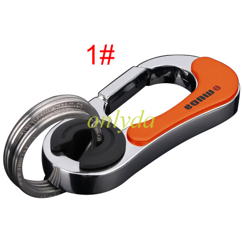 Stainless steel key ring, minimum order quantity （MOQ）5 pieces/color, pls choose color model