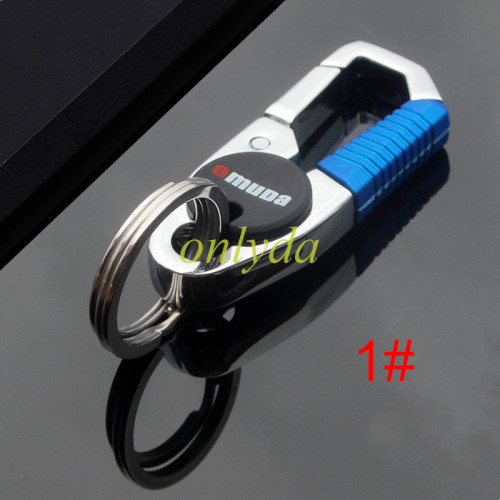 Stainless steel key ring, minimum order quantity （MOQ）5 pieces/color, pls choose color model