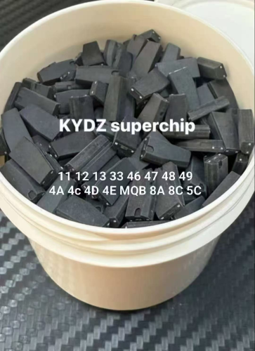 KYDZ SUPERCHIP support for Tango  Competable HITAG2,HITAG2+EE HITAG Ext ,HITAG3 Megamos48&AES, Temic8C,Texas DST 4C/4E/4D/AES. 4D83,4d63+，ID11，ID12,ID13，ID33 ，ID46  ID47,ID48,ID49,ID4A,ID4C  ID4D,ID4E,MQB,ID8A,ID8C 4D40 4D80 VDO 4D60+ 4D70     JCI ,5C