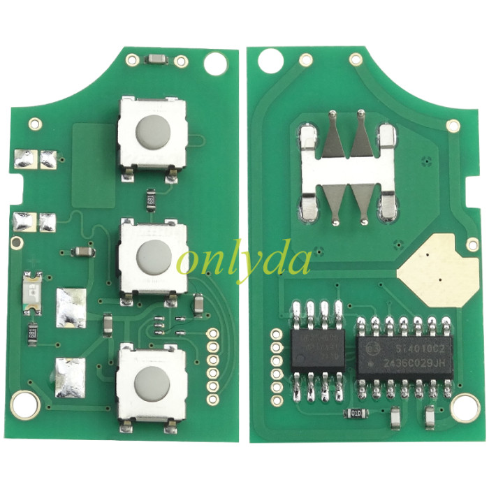 For VW remote control Flip Key for Volkswagen Crafter 2006-2016 2E0959753A 434mhz with ID 48 CHIP PN: 2E0 959 753 A, pls choose button