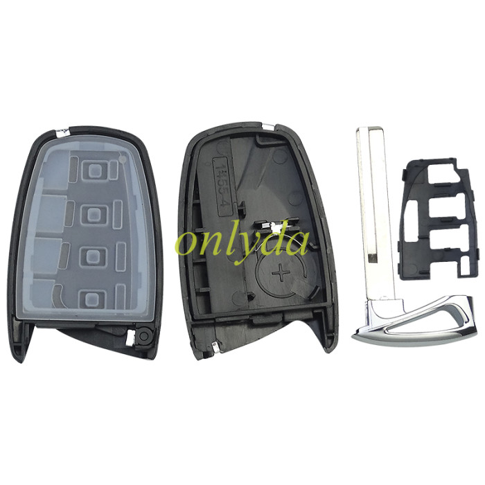 Aftermarket for Hyundai 3+1button remote key 2015-2017 Hyundai Azera FCC ID: SY5DMFNA433 Frequency: 433MHz PN:95440-3V022