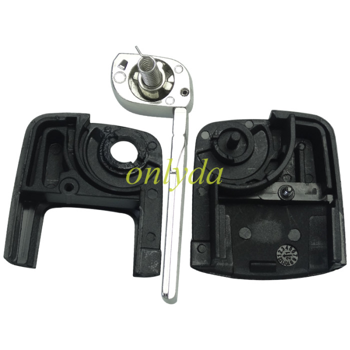 For VW  remote key FCC ID:1J0 959 753 DA  with ID48 chip-434mhz， pls choose button