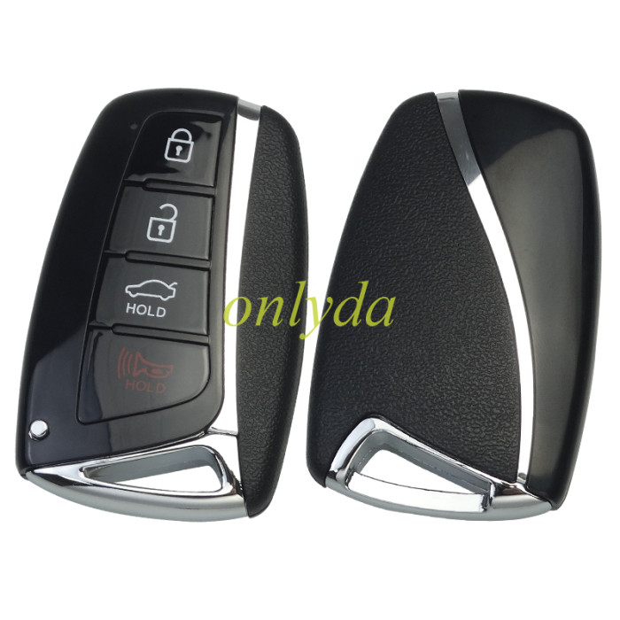 Aftermarket for Hyundai 3+1button remote key 2015-2017 Hyundai Azera FCC ID: SY5DMFNA433 Frequency: 433MHz PN:95440-3V022