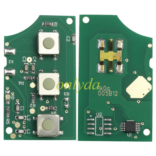KYDZ high quality VW remote Key  1K0 959 753 Q     with ID48 chip-315mhz， 2button / 3button for Golf, Jetta, Rabbit, GTI, and CC, Compatibility (Common Models): VW Golf (approx. 2006-2011) VW Jetta (approx. 2005-2011) VW Rabbit (approx. 2006-2009) VW GTI (approx. 2006-2011) VW CC (approx. 2009-2011) VW Eos (approx. 2007-2011) 1K0959753Q