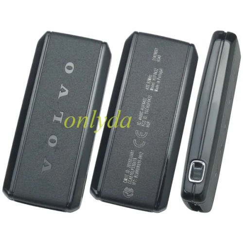 Smart blue-teech card for Volvo original card  IC:4008C-HUF8432 FCC ID YGOHUF8432 CMIIT ID :2015DJ3461 Second-hand with 95% new