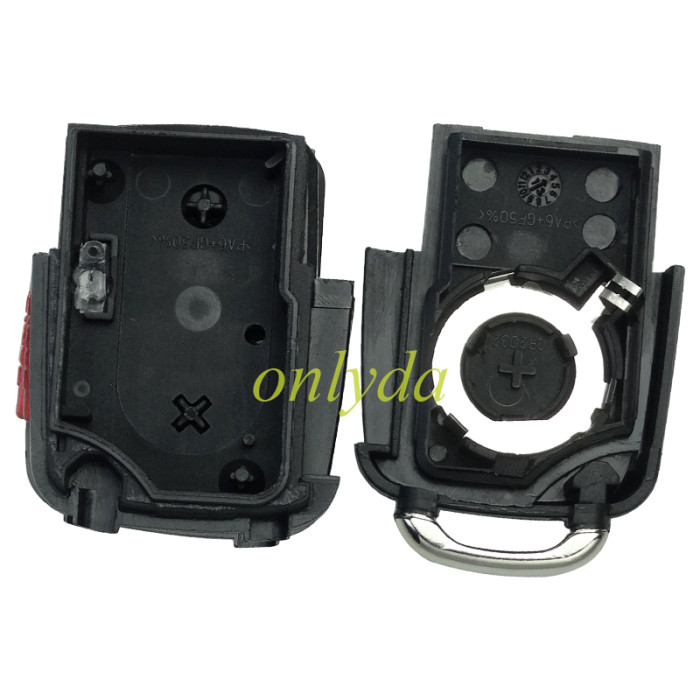 For VW  remote control 315mhz with ID48 chip Fcc ID: 1J0 959 753 F   , pls choose button