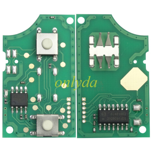 For VW  remote control FCC ID:1J0 959 753 AG with 434mhz with ID48 chip , pls choose button
