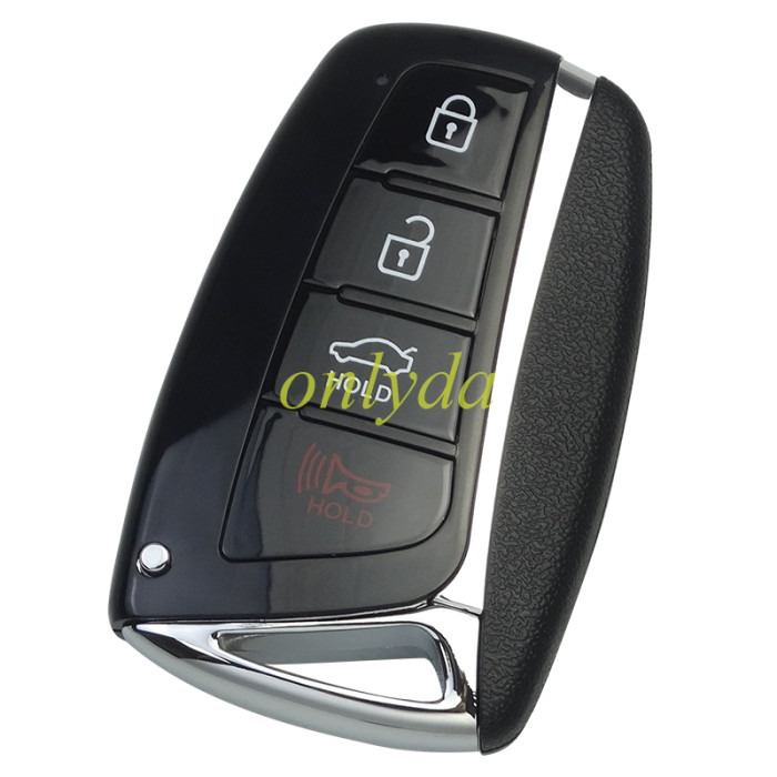 Aftermarket for Hyundai 3+1button remote key 2015-2017 Hyundai Azera FCC ID: SY5DMFNA433 Frequency: 433MHz PN:95440-3V022