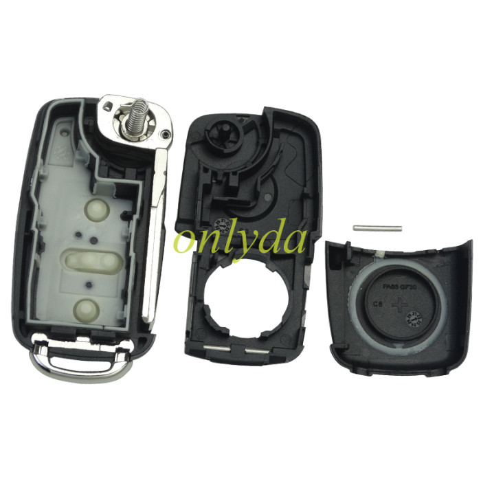 For VW  remote key  with ID48 chip 434mhz Model :5K0-959-753AB /5KO-837-202AD， pls choose button