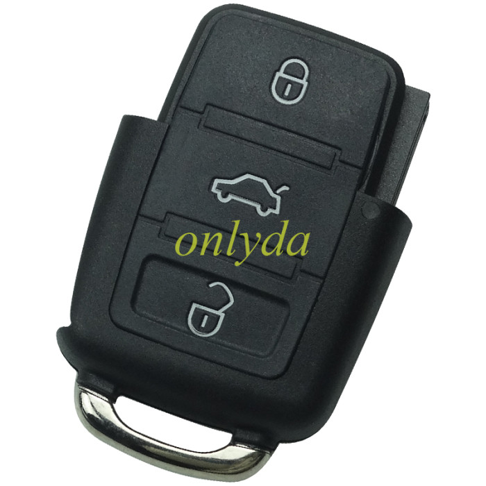 For VW  remote control with 434mhz with ID48 chip 6QE 959 753, pls choose button