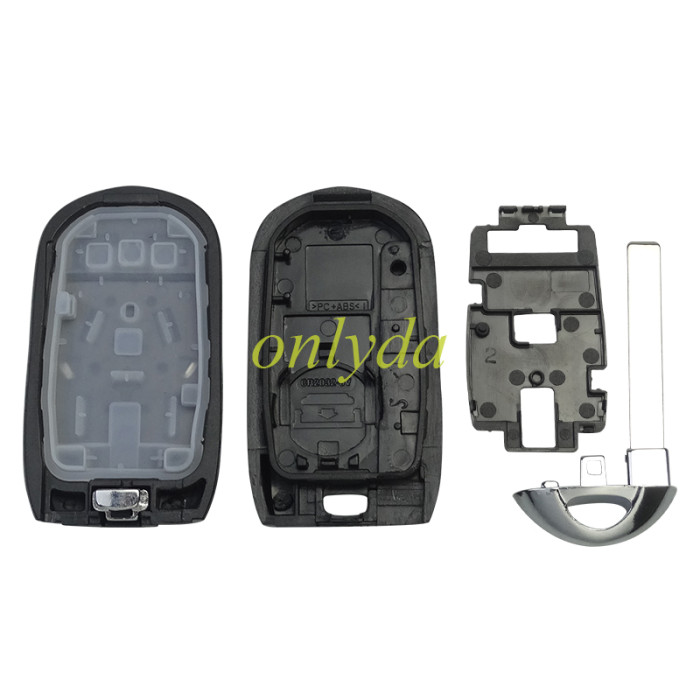For Buick Keyless Smart  remote key with 7952E HITAG2 46chip- 314.9mhz/433mhz  ASK model FCC ID: HYQ4AA FOR Buick Encore 2017-2020 PN: 13506665， pls choose frequency and button