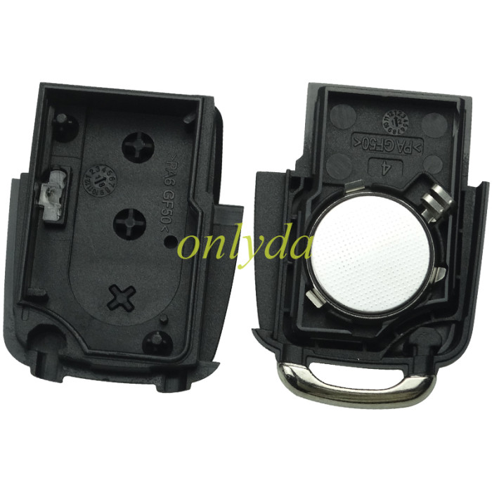 For VW  remote control with 434mhz with ID48 chip 6QE 959 753, pls choose button