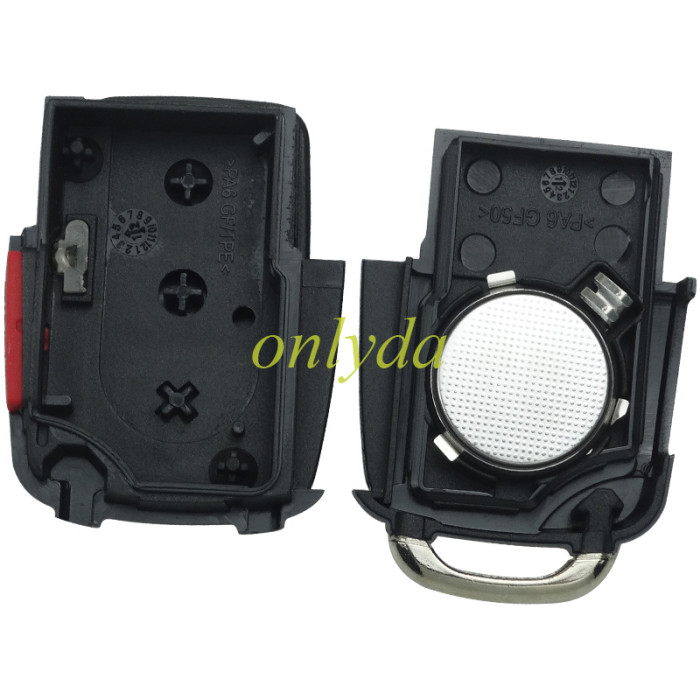For VW  remote control 1K0 959 753P  with 315mhz with ID48 chip , pls choose button