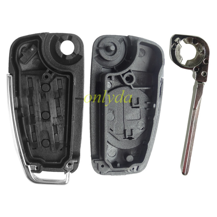 VVDI Brand Audi A6L Q7 3 button remote key with 8E chip 315mhz & 434mhz changeable FSK 4F0837220M without handsfree system 2005-2011 ， pls choose frequency