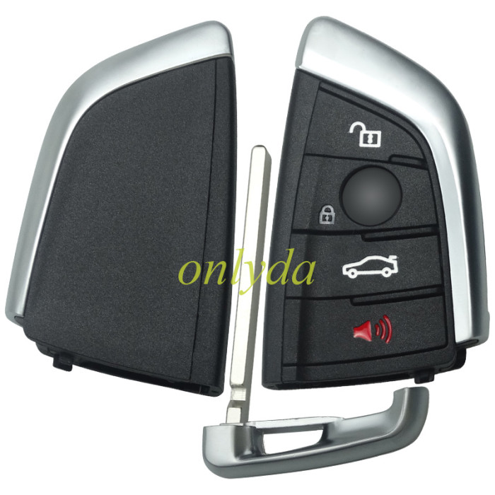 BMW  X5 keyless 3 button remote key with PCF7945 7953Pchip 315mhz/434mhz/868mhz FSK  5AF 011926-11 BMW 9337242-01 FCCID:NBGIDGNG1 IC:2694A-IDGNG1 Model: IDGNG1