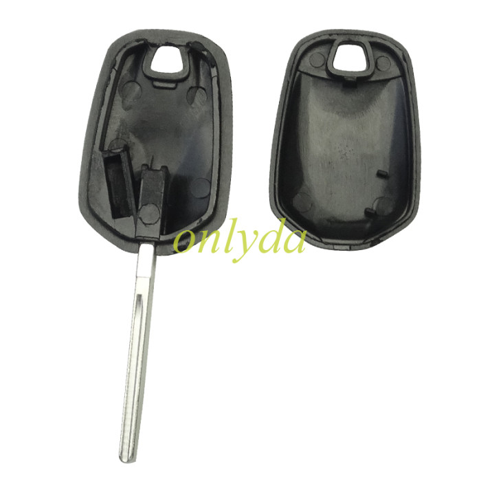 For Peugoet transponder key blank without badge, (can put TPX long chip） HU83/VA2  blade, pls choose blade