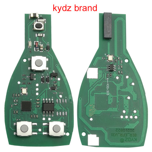 KYDZ brand  Mercedes-Benz  remote key, 315mhz/434mhz, NEC and BGA and BE remote key