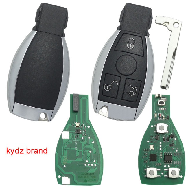 KYDZ brand  Mercedes-Benz  remote key, 315mhz/434mhz, NEC and BGA and BE remote key
