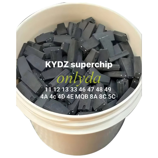 KYDZ SUPERCHIP support for Tango Competable HITAG2,HITAG2+EE HITAG Ext ,HITAG3 Megamos48&AES, Temic8C,Texas DST 4C/4E/4D/AES. 4D83,4d63+,ID11,ID12,ID13,ID33 ,ID46 ID47,ID48,ID49,ID4A,ID4C ID4D,ID4E,MQB,ID8A,ID8C 4D40 4D80 VDO 4D60+ 4D70 JCI ,5C