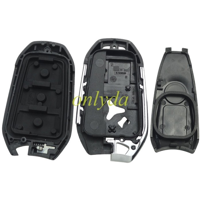 Brand New original Peugeot  remote key  434MHZ with NCF29AxM 4A  IM3Axxxx chip PCB A3M65 , pls choose button