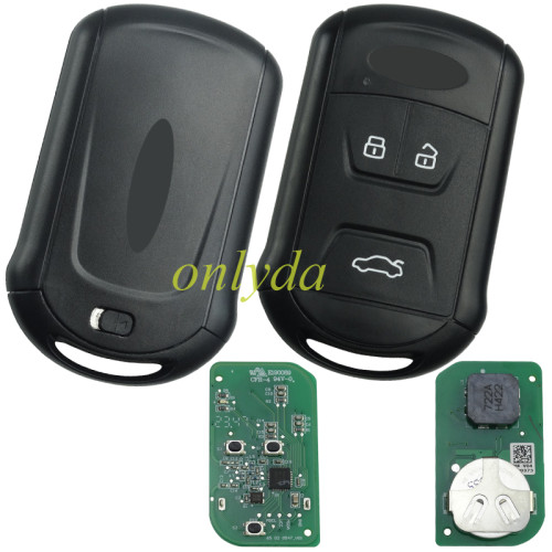 For  chery OEM smart 3 button remote key with 7953chip with 433mhz