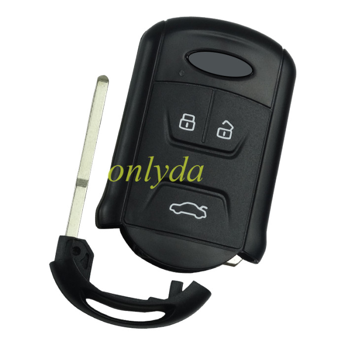 For  chery OEM smart 3 button remote key with 7953chip with 433mhz