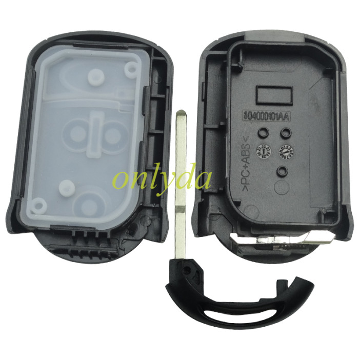For  chery OEM smart 3 button remote key with 7953chip with 433mhz