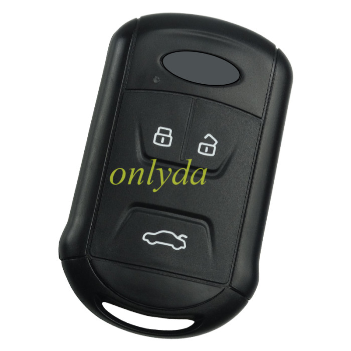 For  chery OEM smart 3 button remote key with 7953chip with 433mhz