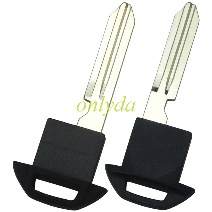 For infinite remote key blank without badge, pls choose button model