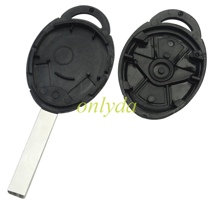 Super Stronger GTL shell   BMW Mini 3 button  remote key blank with badge