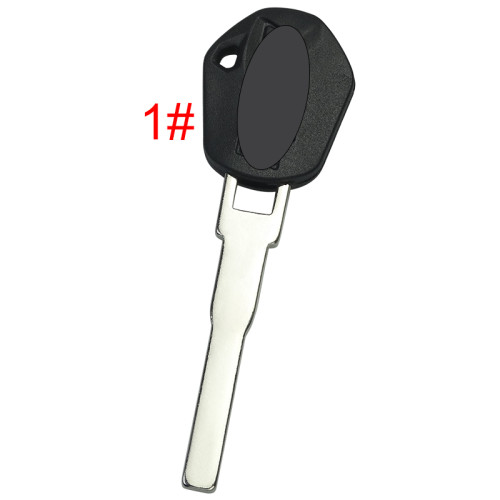 KTM Motocycle car key blank with  blade with printed badge, pls choose color