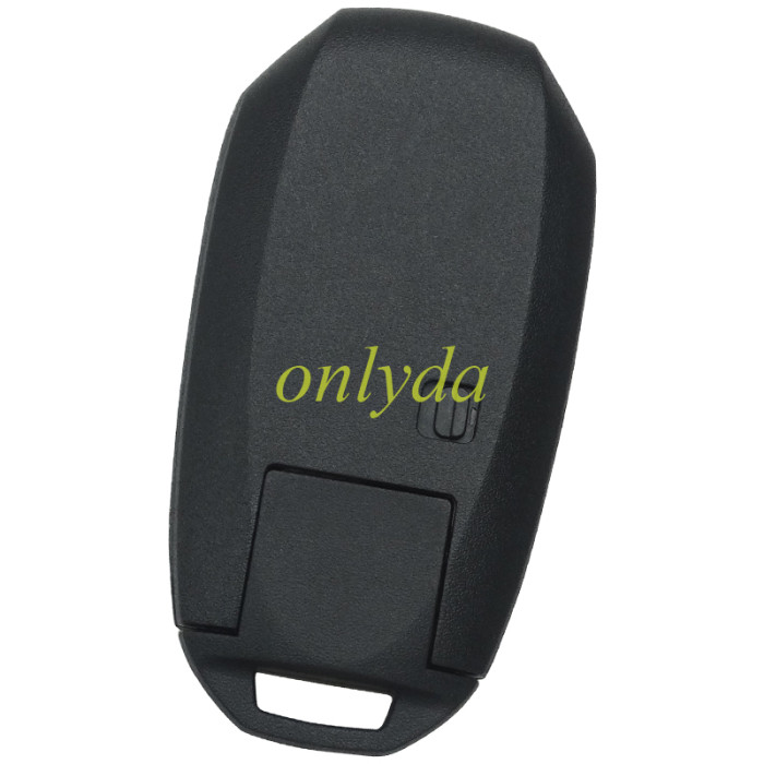 For infinite remote key blank without badge, pls choose button model