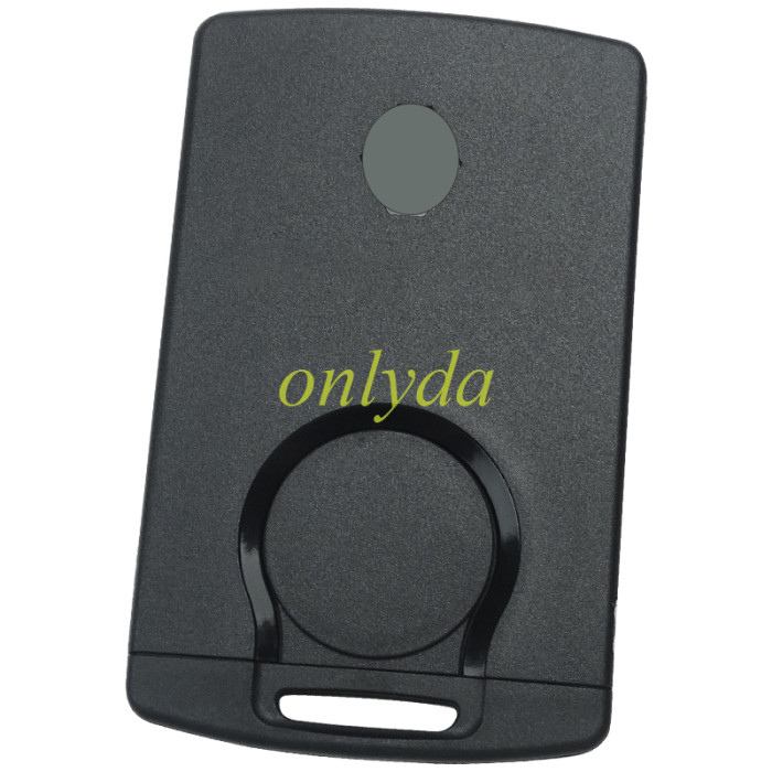 For Renault 4 button remote key blank with Badge