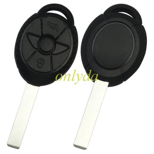 Super Stronger GTL shell   BMW Mini 3 button  remote key blank with badge