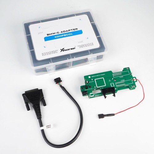 Xhorse XDNPBGGL BMW G Series BDC2 Adapter with Free License Activation for Key Tool Plus, VVDI2 and Key Tool MIDI